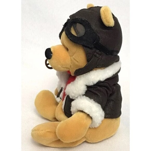 Disney Pilot Pooh Plush Bean Bag - Picture 3 of 7